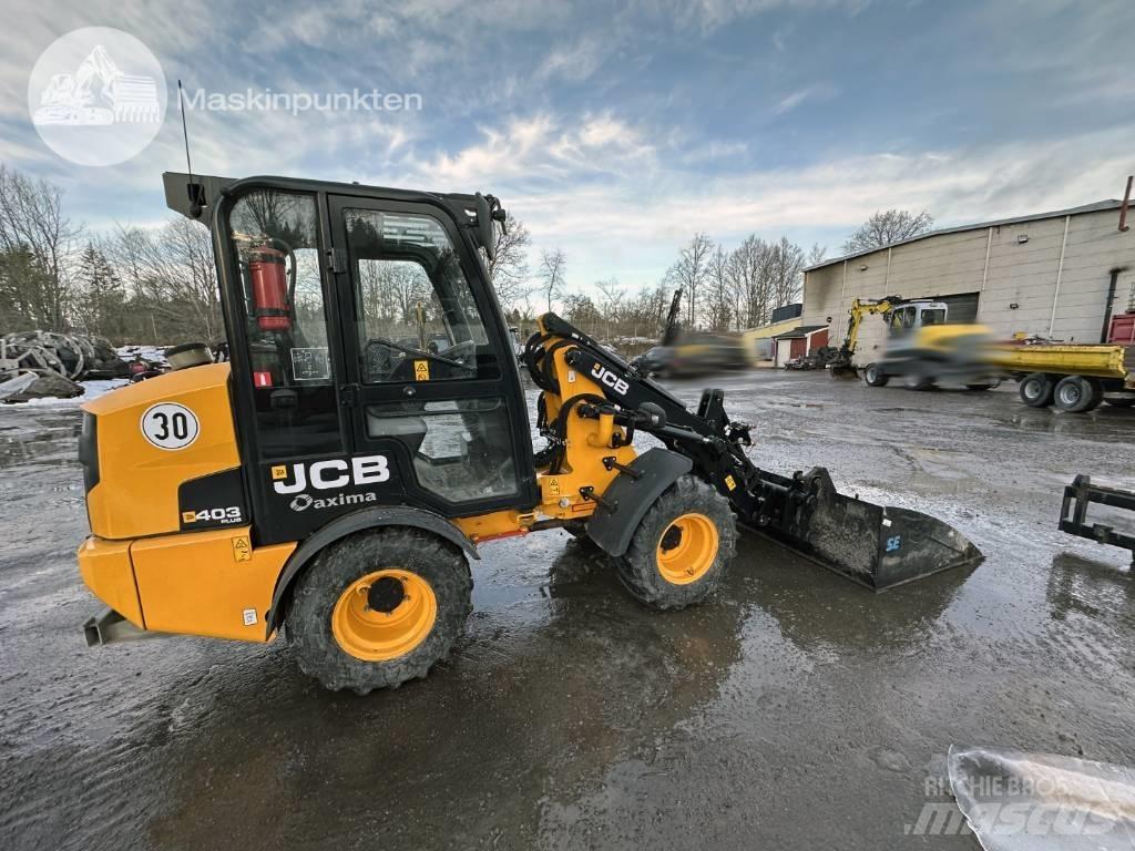 JCB 403 PLUS Tekerlekli yükleyiciler