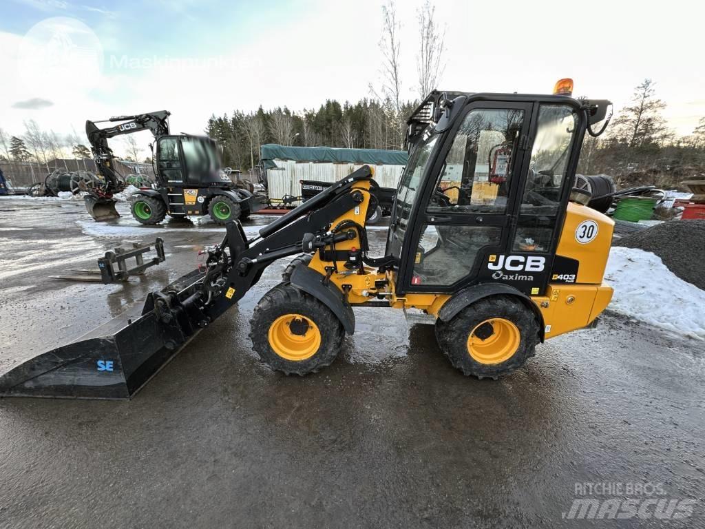 JCB 403 PLUS Tekerlekli yükleyiciler