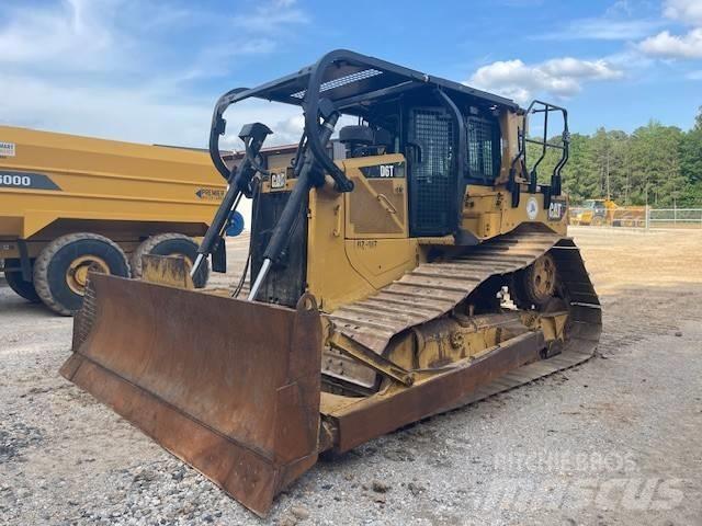 CAT D 6 T LGP Paletli dozerler