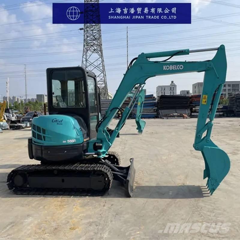Kobelco SK 55 SR Paletli ekskavatörler