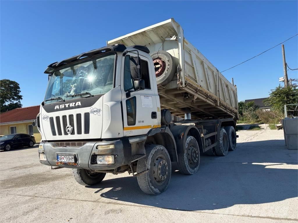 Astra HD8 8X6 Damperli kamyonlar