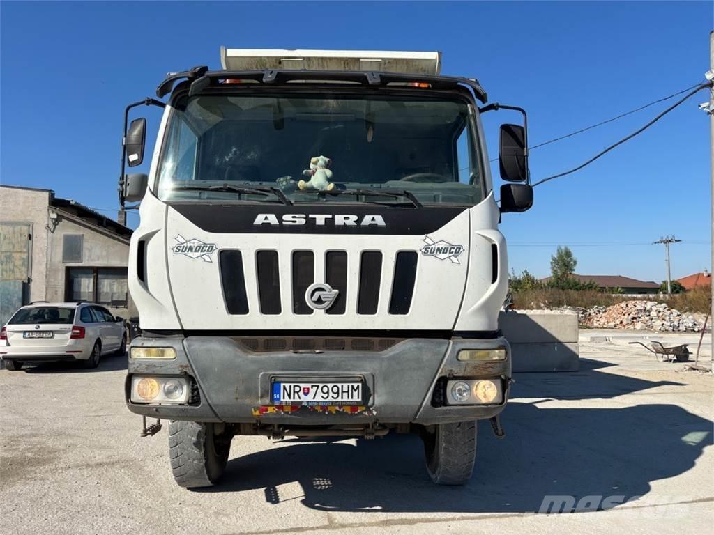 Astra HD8 8X6 Damperli kamyonlar