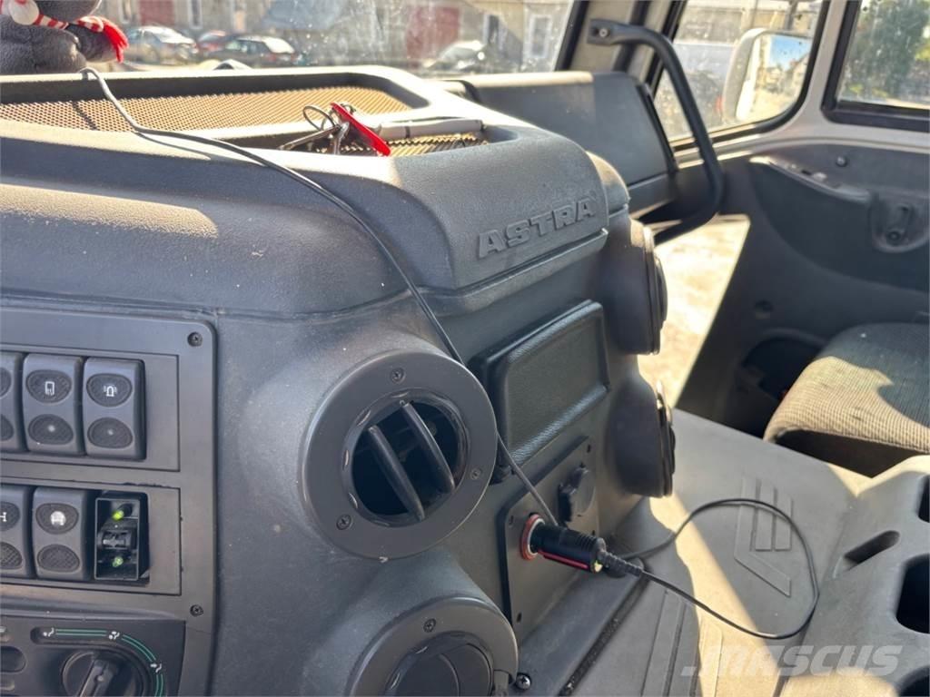 Astra HD8 8X6 Damperli kamyonlar