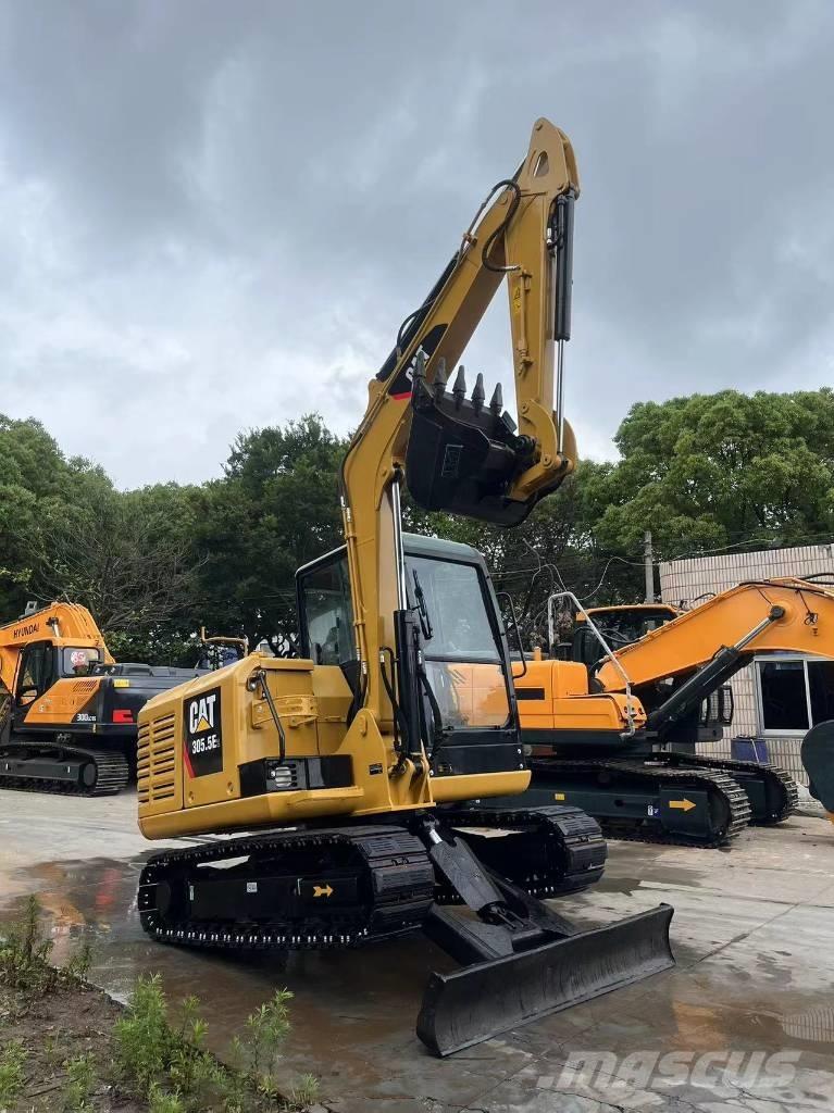 CAT 305.5 E Mini ekskavatörler, 7 tona dek