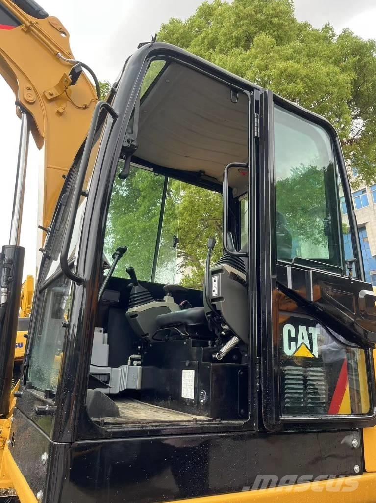 CAT 305.5 E Mini ekskavatörler, 7 tona dek