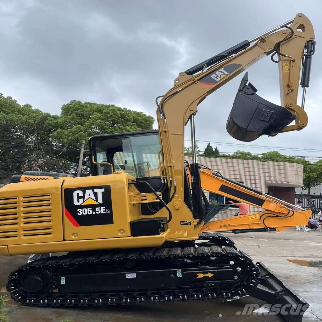 CAT 305.5 E Mini ekskavatörler, 7 tona dek