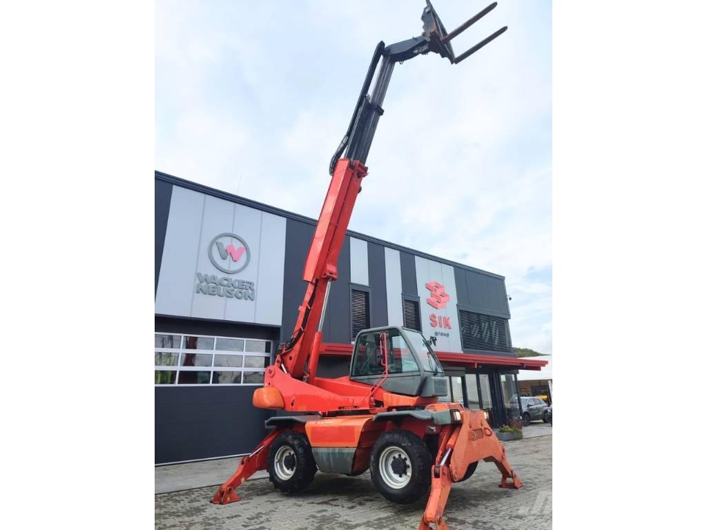 Manitou MRT1635 Teleskopik tekerlekli yükleyiciler
