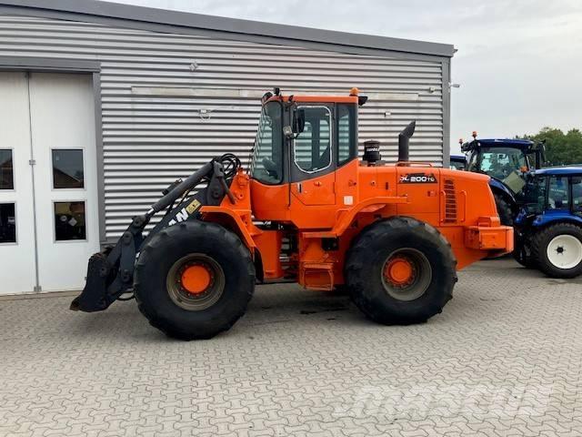 Doosan DL 200 TC Tekerlekli yükleyiciler