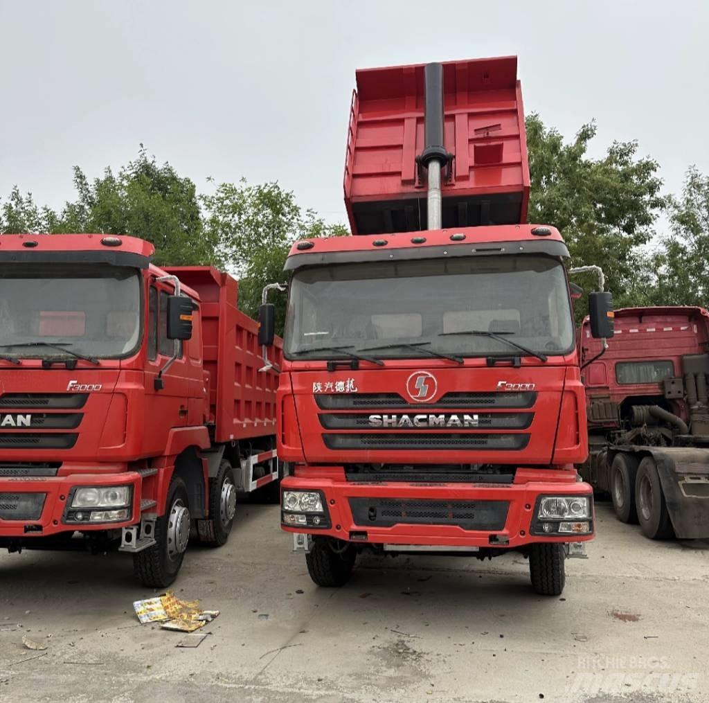 Shacman F 3000 Damperli kamyonlar