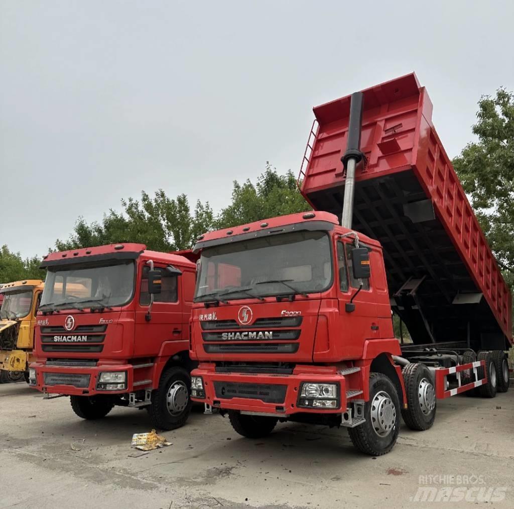 Shacman F 3000 Damperli kamyonlar