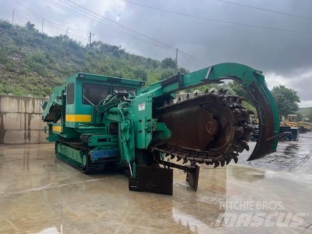 Vermeer T658 Kanal kazma makinasi