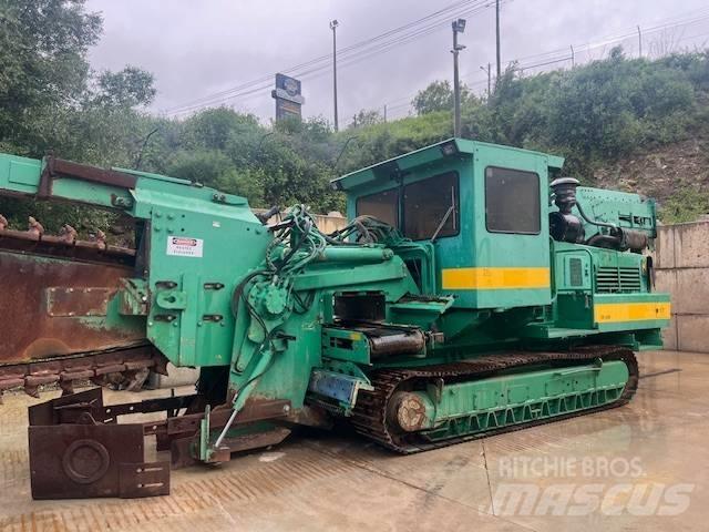Vermeer T658 Kanal kazma makinasi
