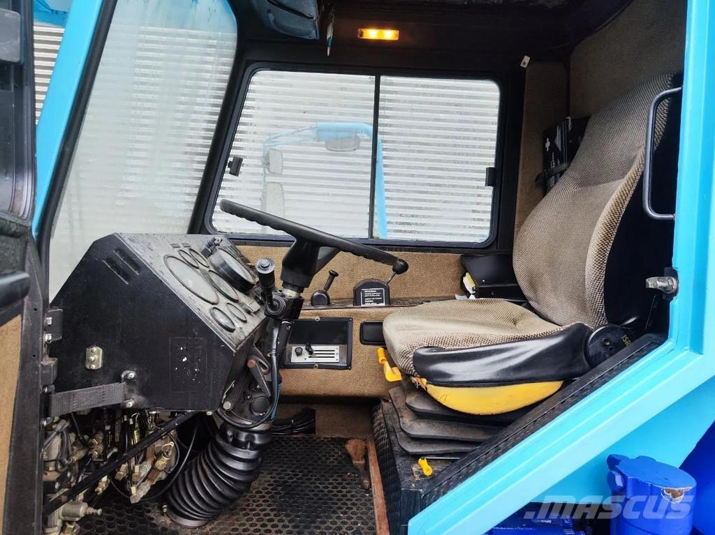 Liebherr LTM 1025 Yol-Arazi Tipi Vinçler (AT)