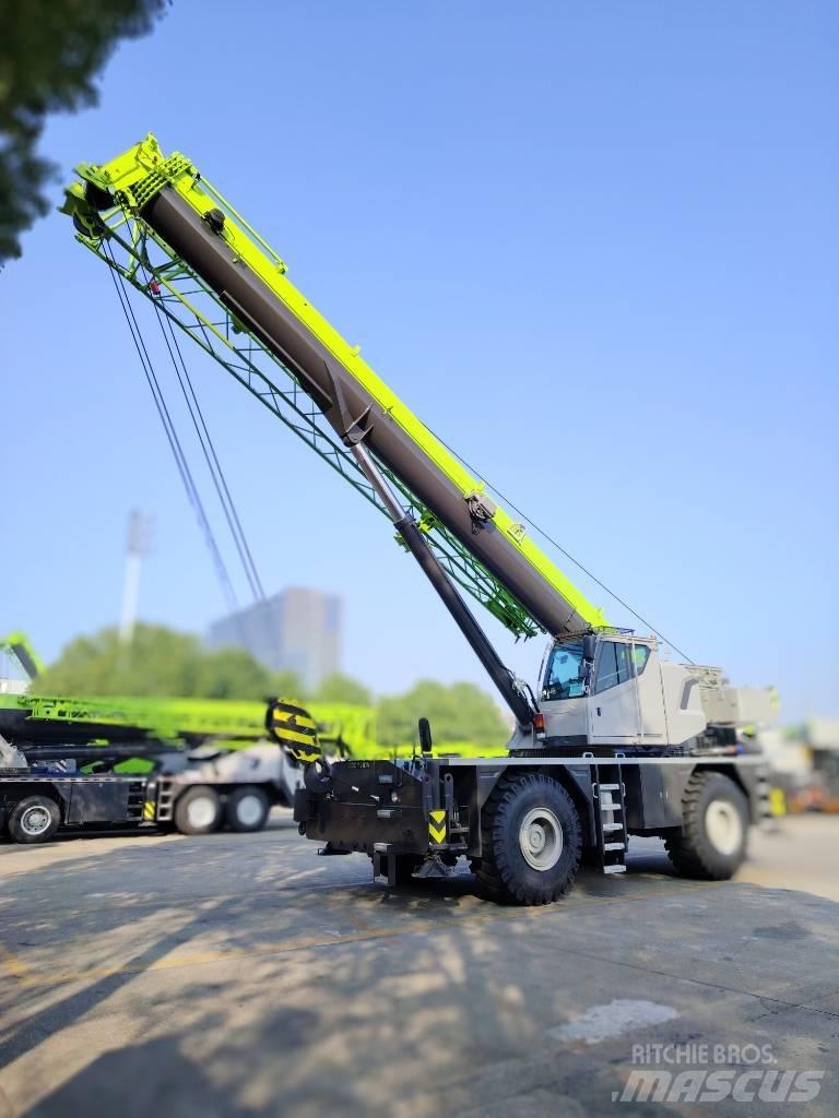 Zoomlion ZRT 600 Yol-Arazi Tipi Vinçler (AT)