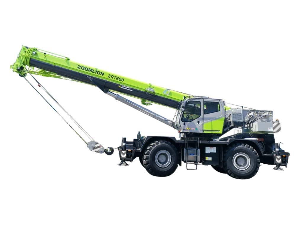 Zoomlion ZRT 600 Yol-Arazi Tipi Vinçler (AT)