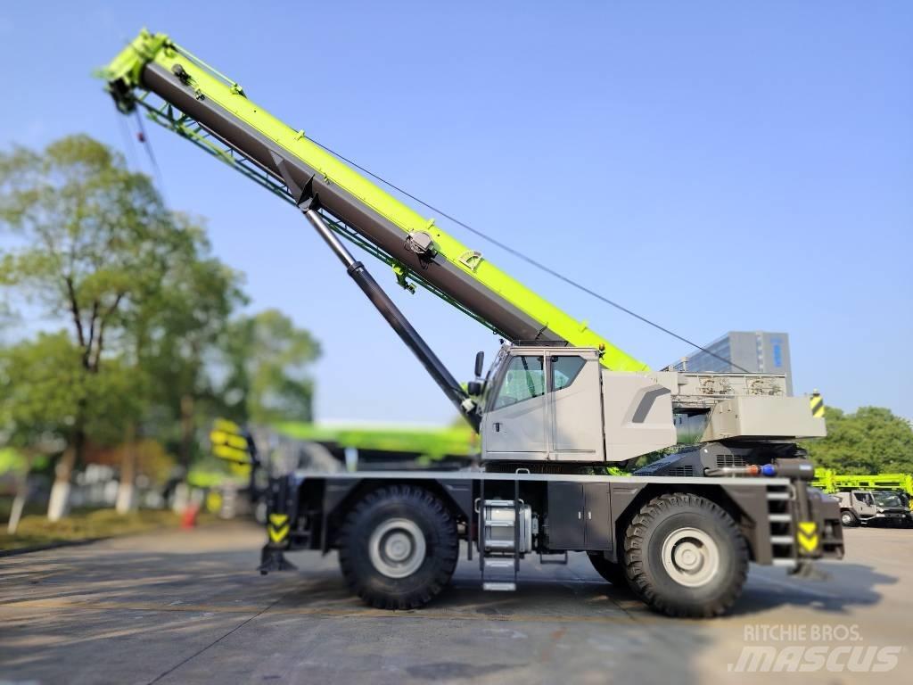 Zoomlion ZRT 600 Yol-Arazi Tipi Vinçler (AT)