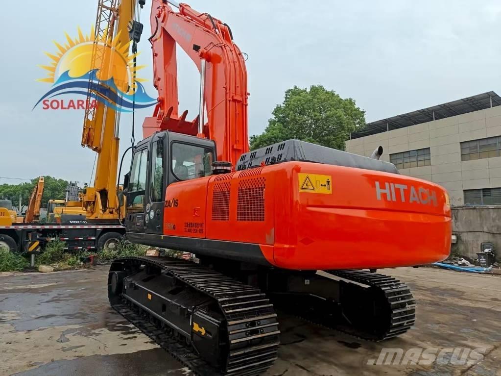 Hitachi ZX 350 Paletli ekskavatörler