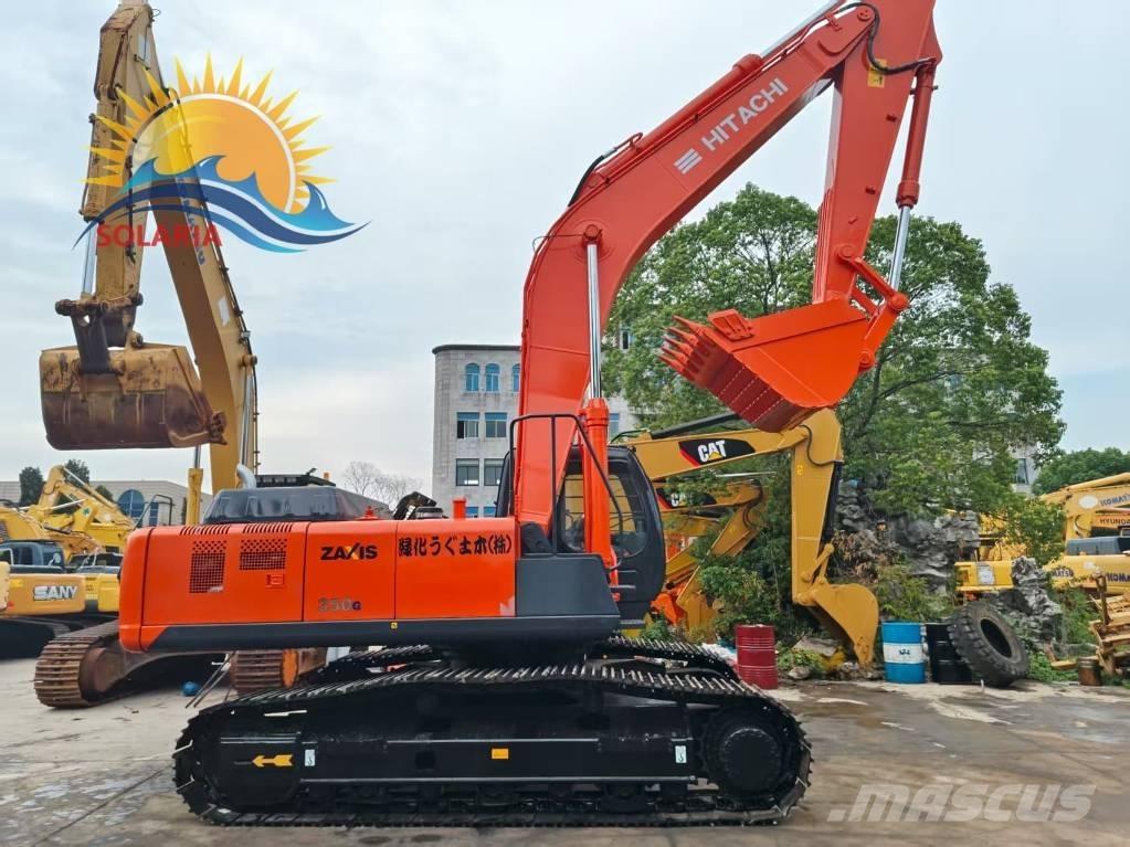 Hitachi ZX 350 Paletli ekskavatörler
