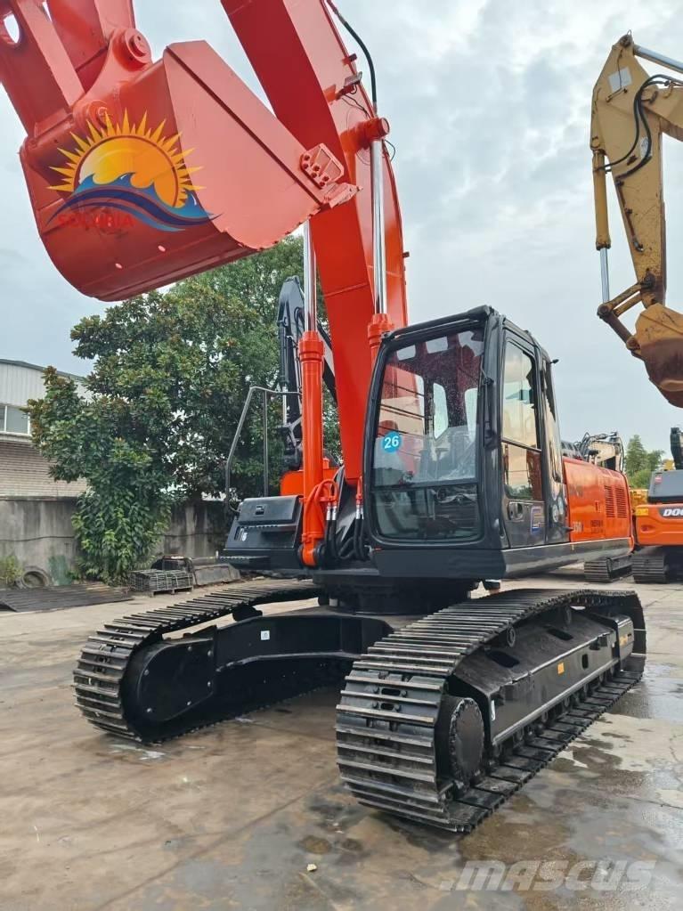 Hitachi ZX 350 Paletli ekskavatörler