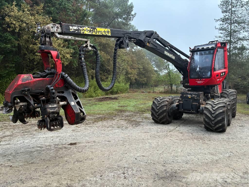 Komatsu 901 Biçerdöverler