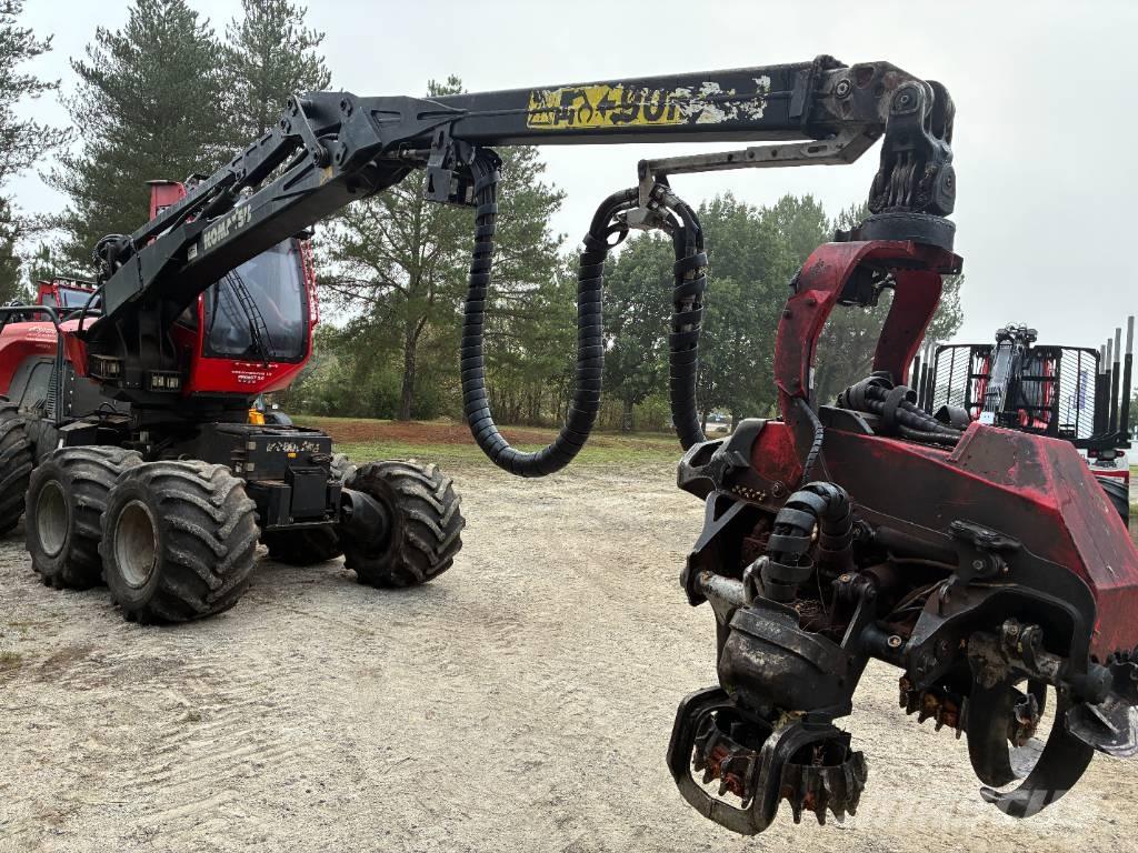 Komatsu 901 Biçerdöverler