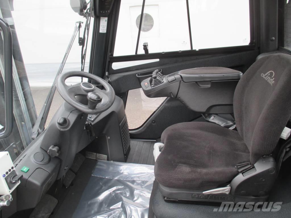 Linde H 50 D Dizel forkliftler