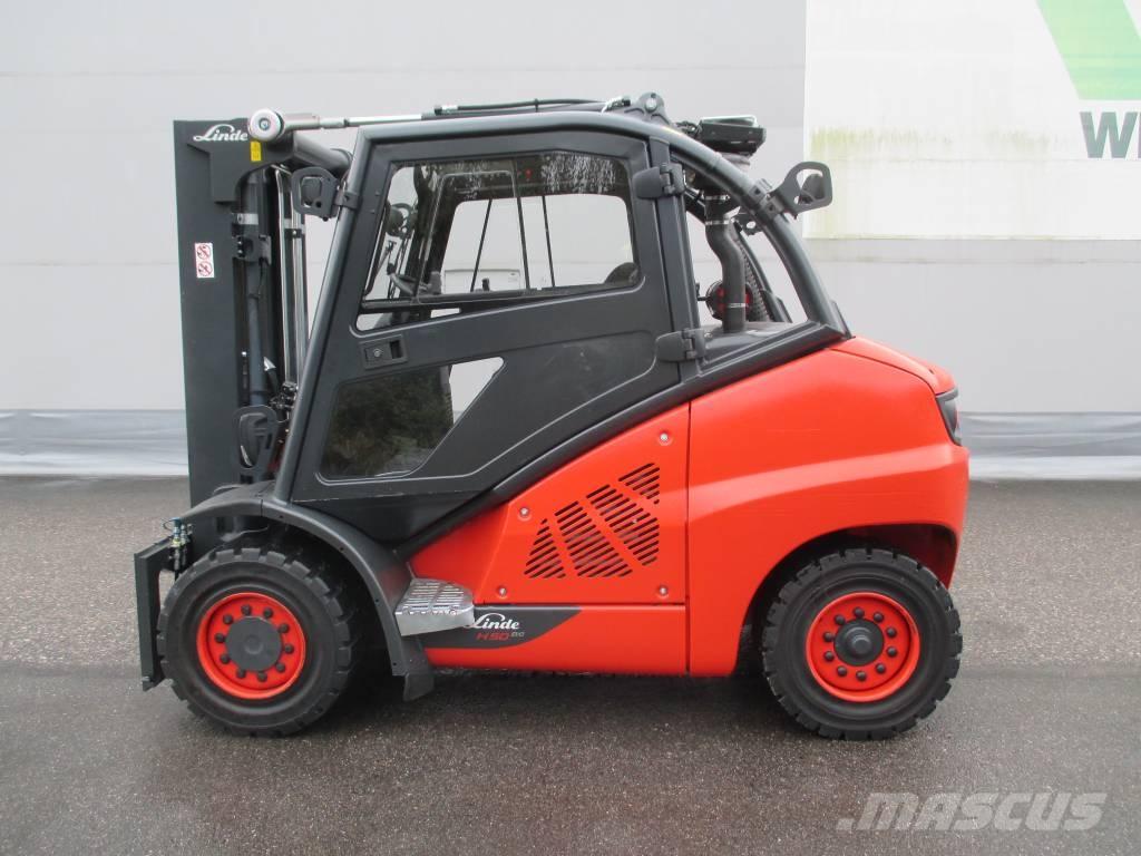 Linde H 50 D Dizel forkliftler