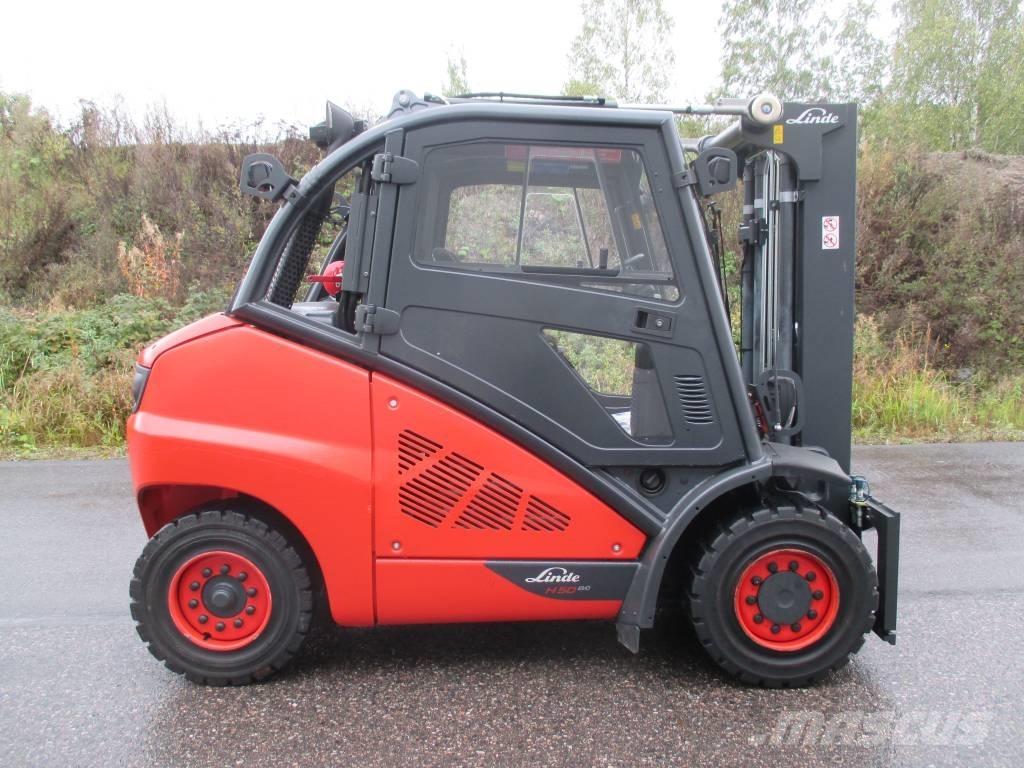 Linde H 50 D Dizel forkliftler