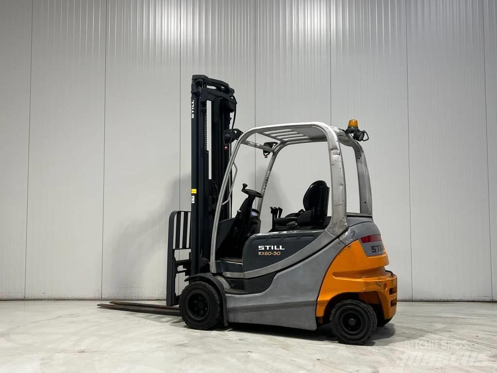 Still RX60-30 Elektrikli forkliftler