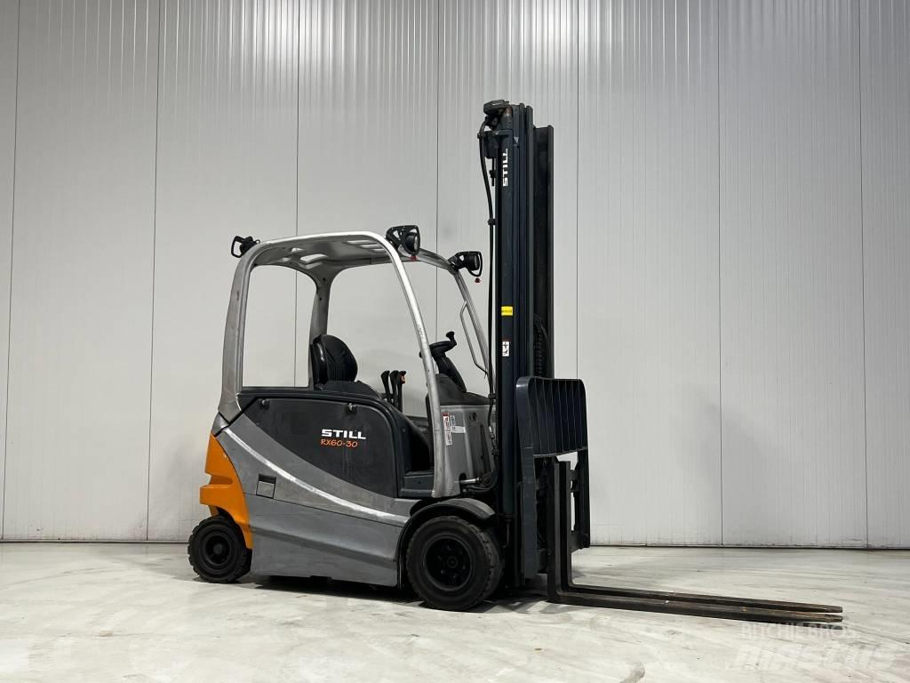 Still RX60-30 Elektrikli forkliftler