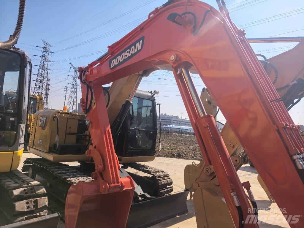 Doosan DX 60-9 C Mini ekskavatörler, 7 tona dek