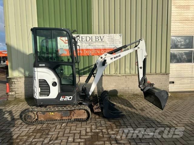 Bobcat E 20 Mini ekskavatörler, 7 tona dek