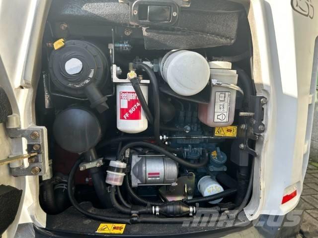 Bobcat E 20 Mini ekskavatörler, 7 tona dek