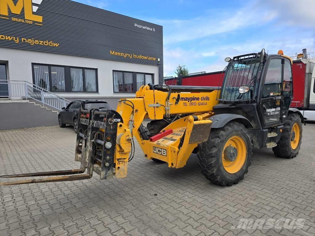 JCB 540-140 Teleskopik yükleyiciler