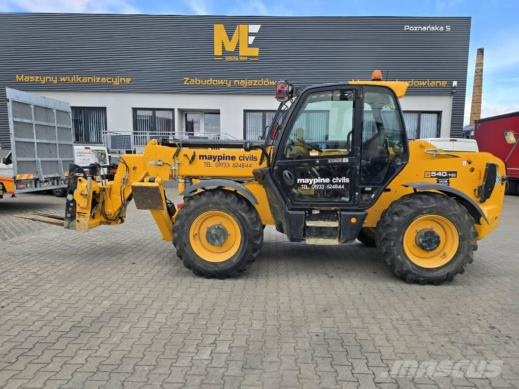 JCB 540-140 Teleskopik yükleyiciler