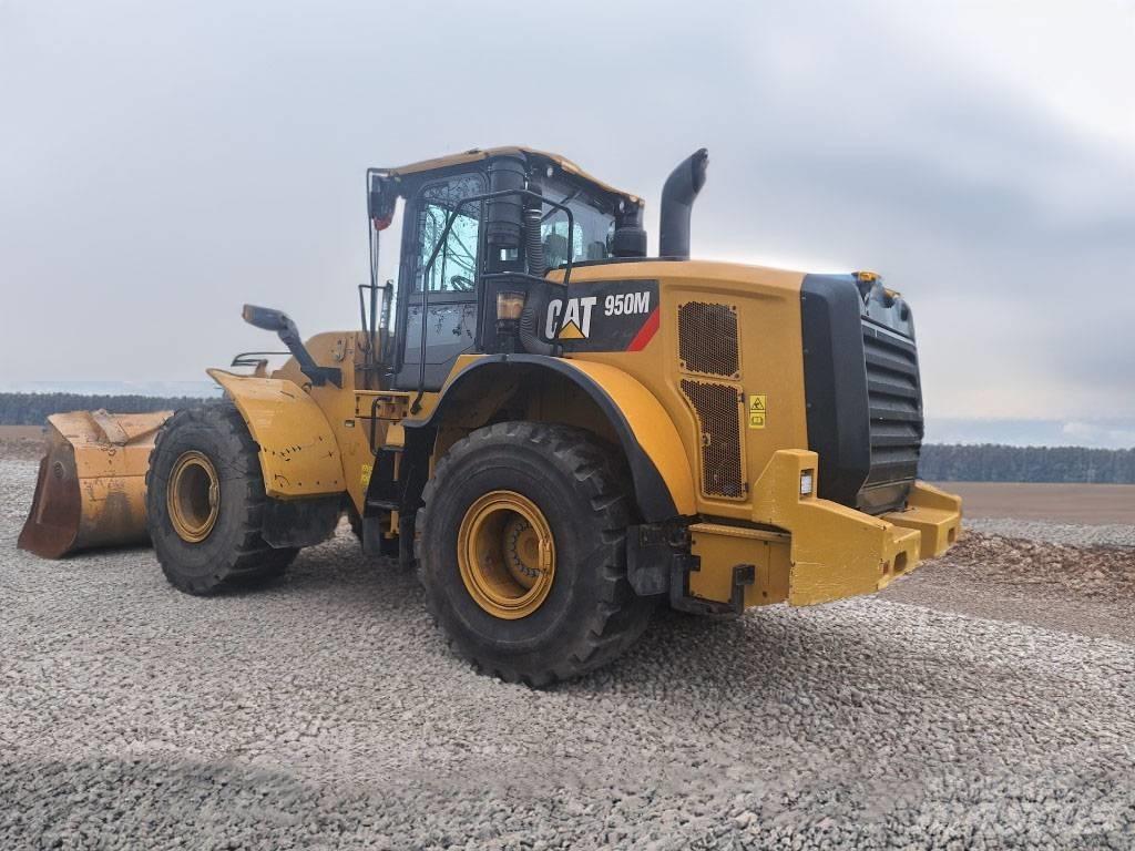 CAT 950 M Tekerlekli yükleyiciler