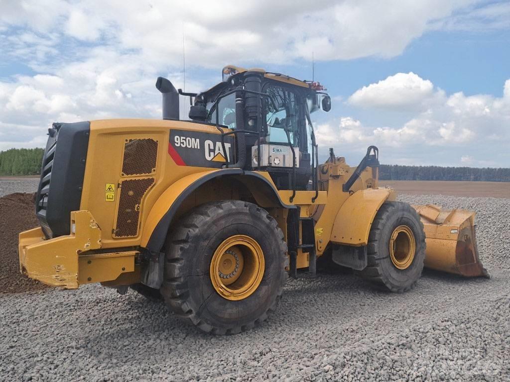 CAT 950 M Tekerlekli yükleyiciler
