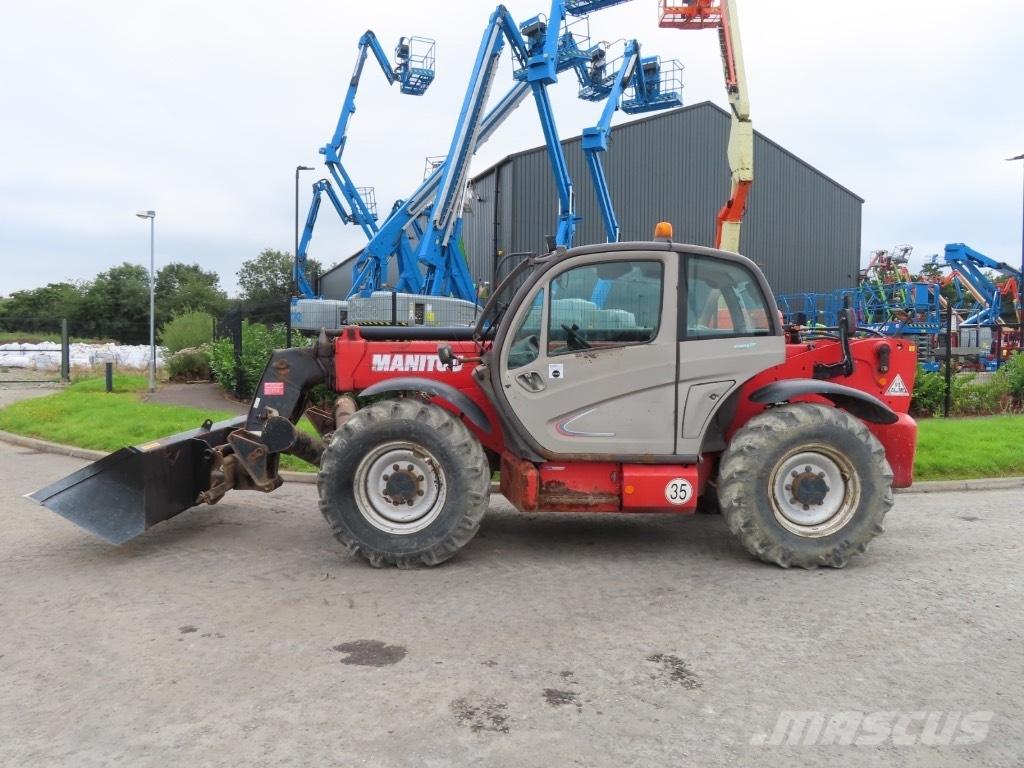 Manitou MT 1335 Teleskopik yükleyiciler
