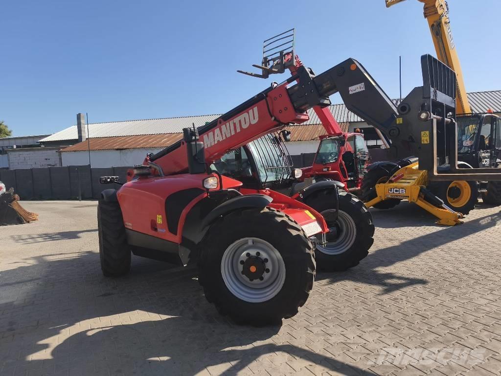 Manitou MT 933 Easy Teleskopik yükleyiciler
