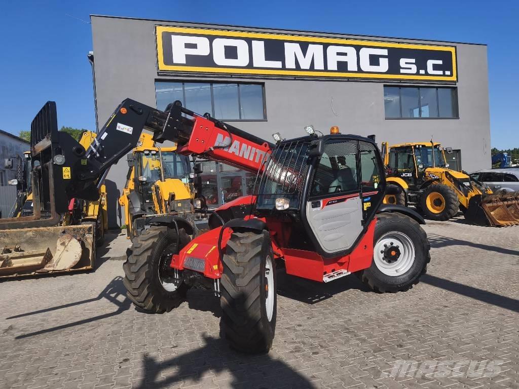 Manitou MT 933 Easy Teleskopik yükleyiciler