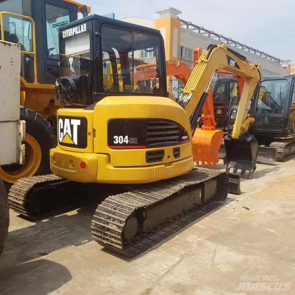 CAT 304 C CR Mini ekskavatörler, 7 tona dek