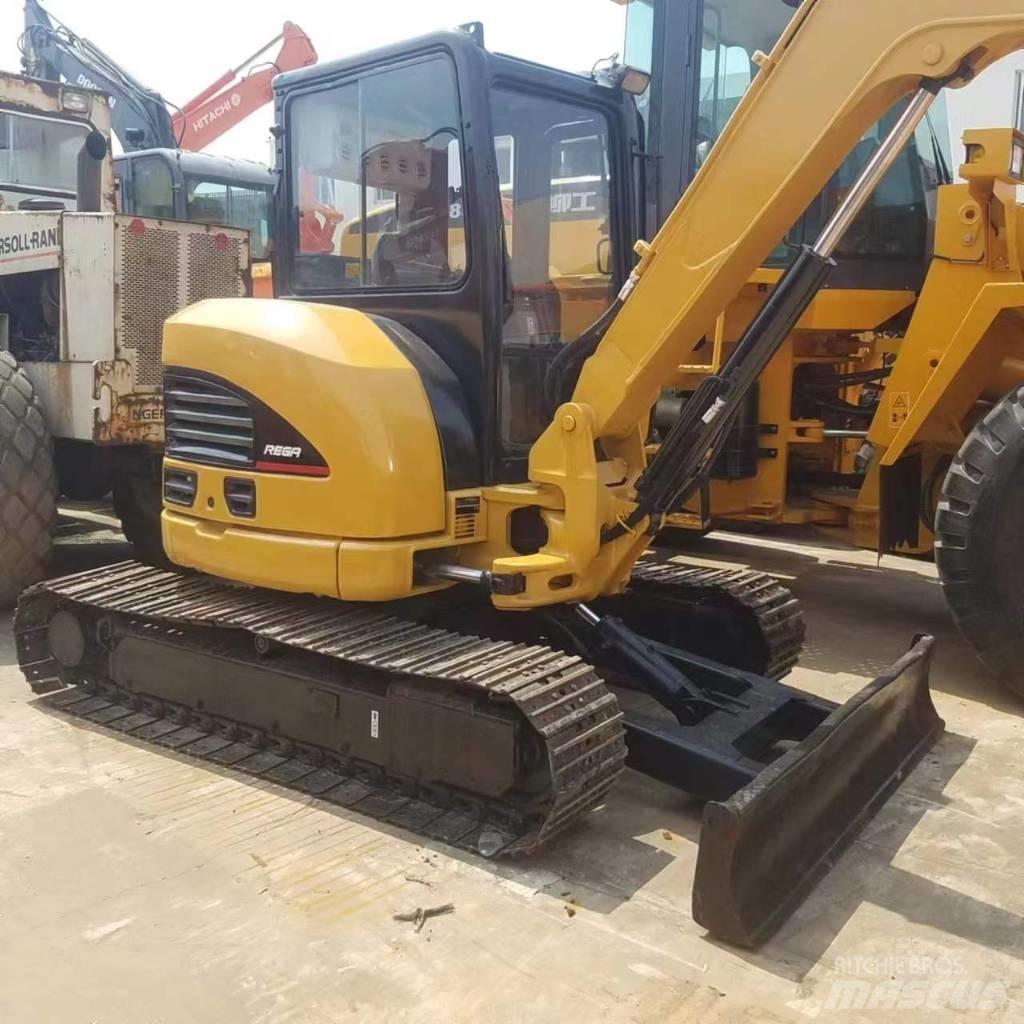 CAT 304 C CR Mini ekskavatörler, 7 tona dek