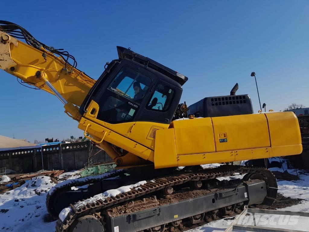 Komatsu PC450HRD-7EO Yıkım ekskavatörleri