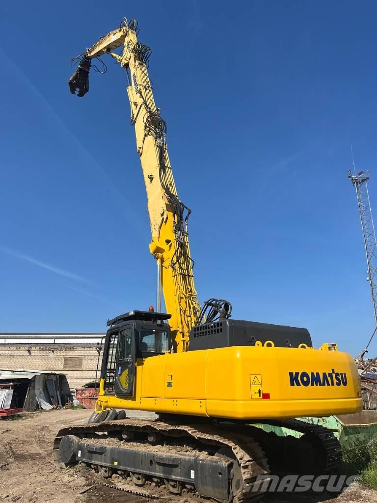 Komatsu PC450HRD-7EO Yıkım ekskavatörleri