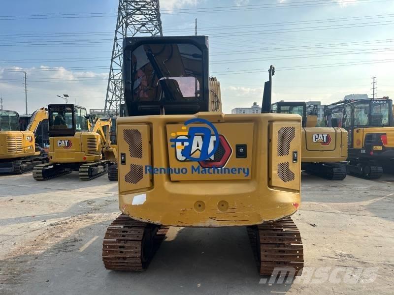 CAT 306E Mini ekskavatörler, 7 tona dek