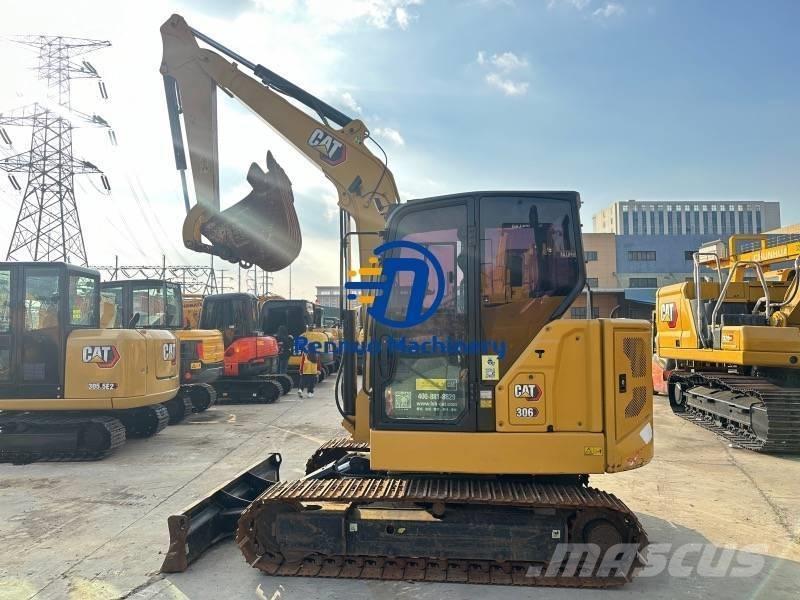 CAT 306E Mini ekskavatörler, 7 tona dek