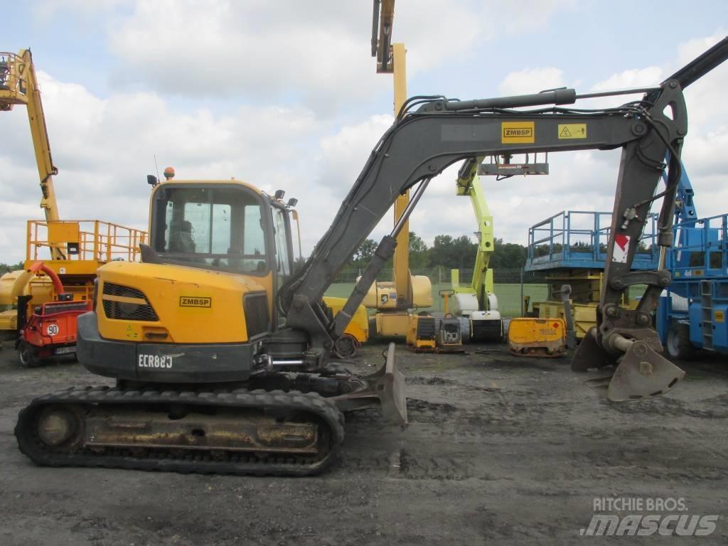 Volvo ECR 88 D Midi ekskavatörler 7 - 12 t