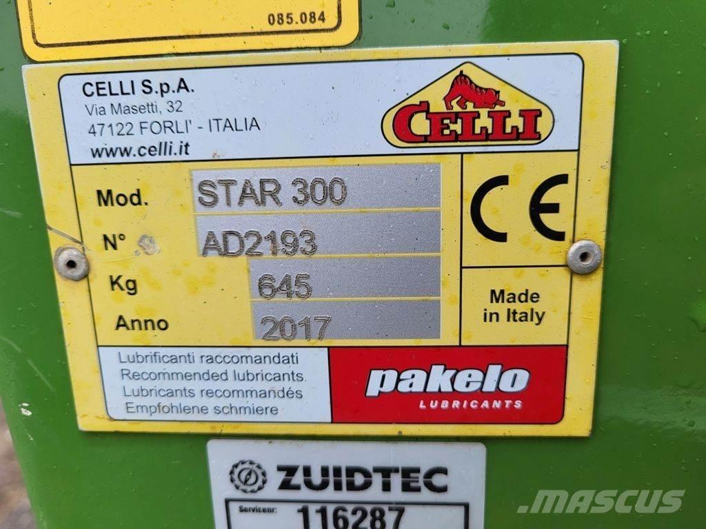 Celli Star 300 Kültivatörler