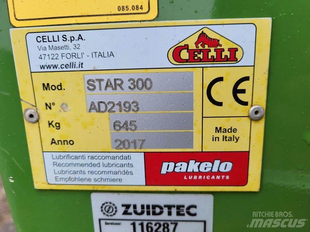 Celli Star 300 Kültivatörler