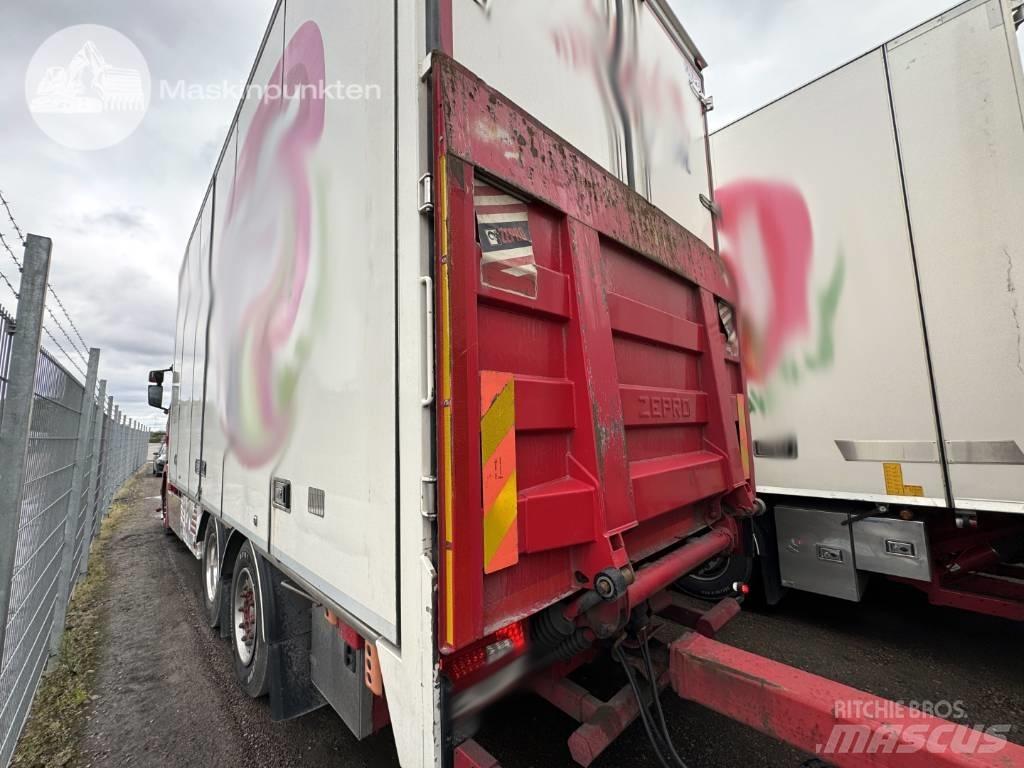 Scania S 500 Frigofrik kamyonlar